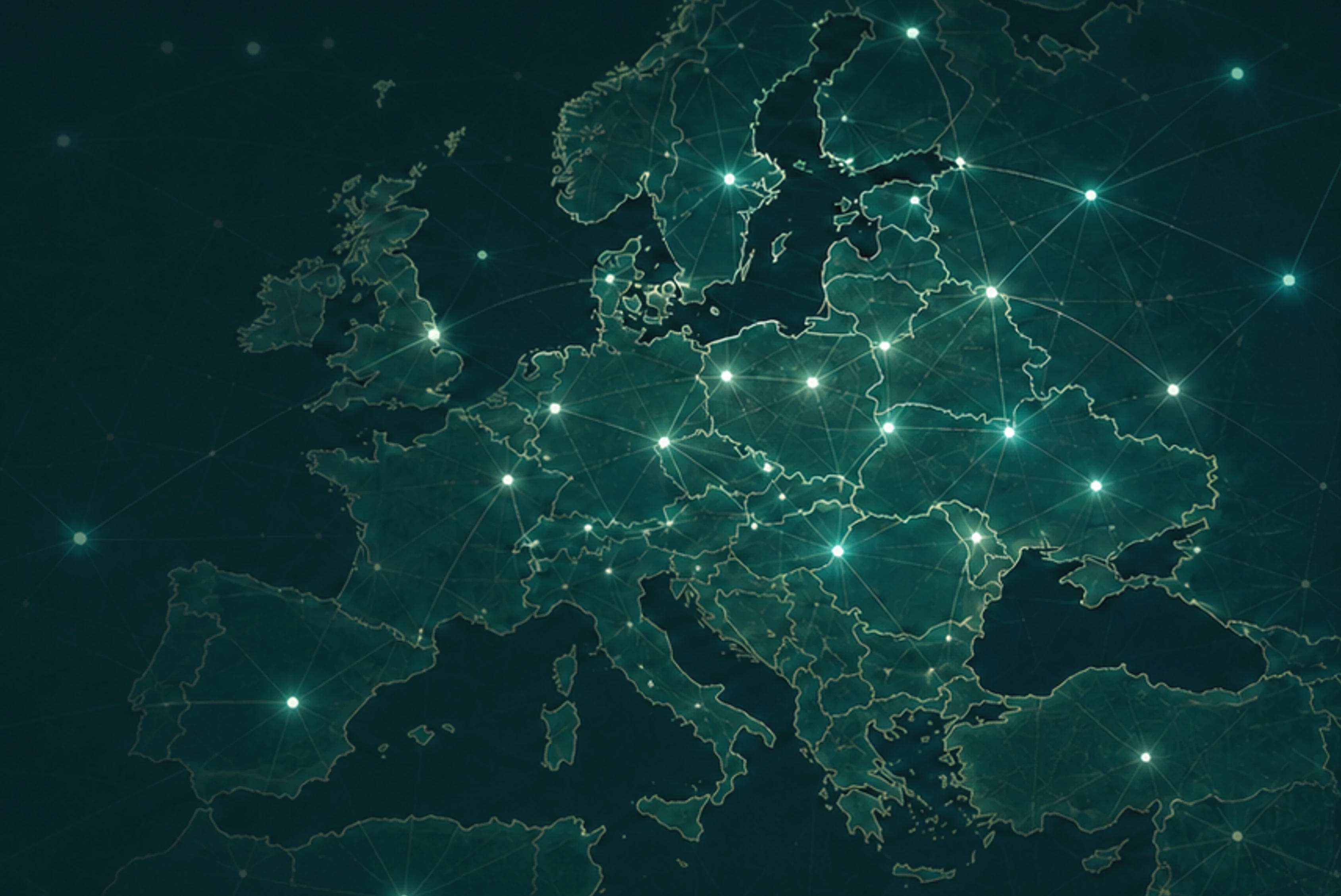 Map of Central and Eastern Europe highlighting Poland as a clinical trial location.